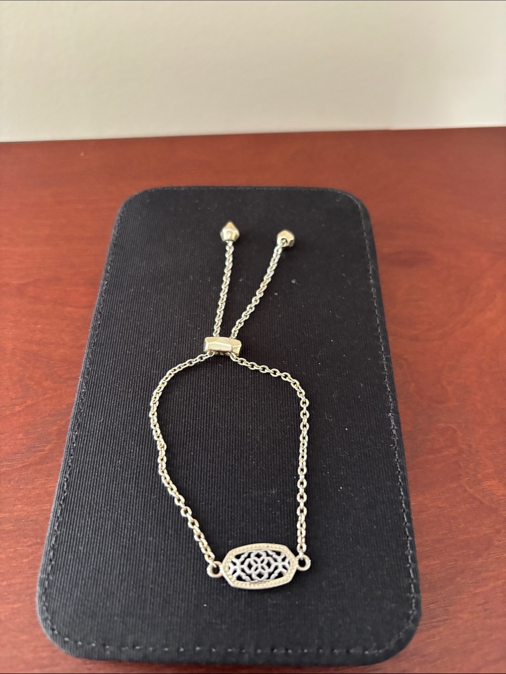 Kendra Scott Delicate Silver Filigree Adjustable Bracelet - Women's Jewelry
